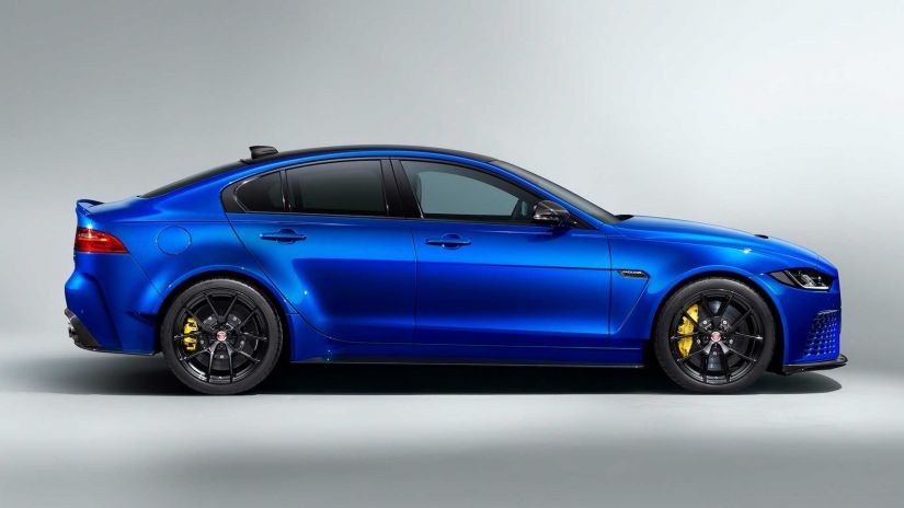 Jaguar lança edição Touring para SE SV Project 8