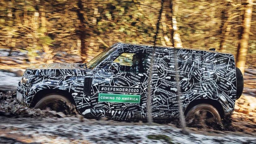Novo Land Rover Defender deve chegar ao Brasil ano que vem