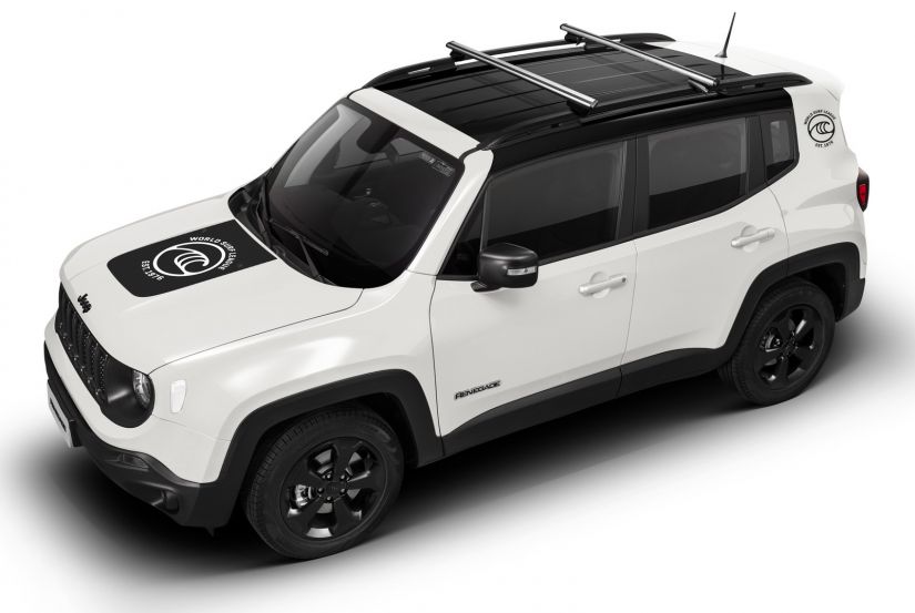 Jeep lança série especial inspirada em campeonato de surfe para o Renegade