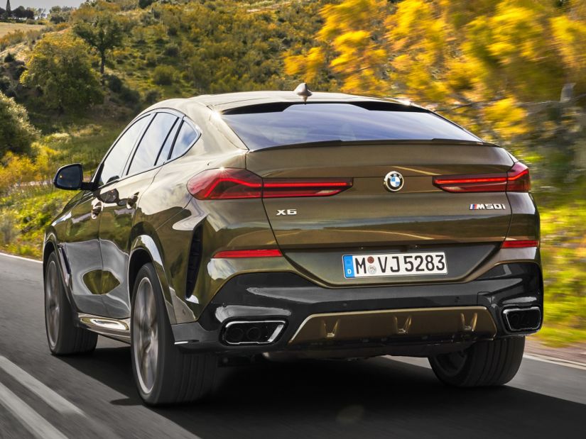 BMW lança nova geração do X6 com grade dianteira iluminada