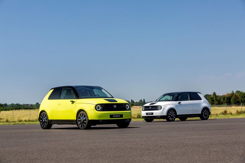 Honda divulga imagens do seu elétrico “Honda E”