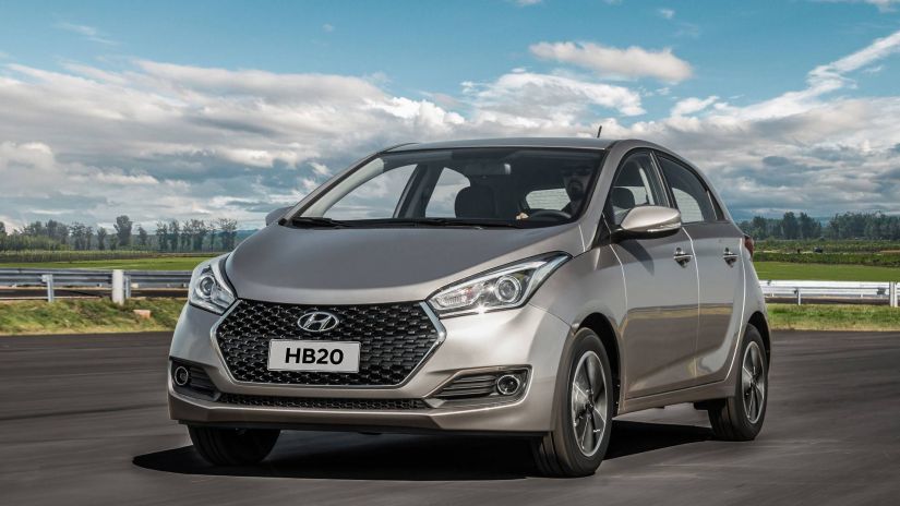 Hyundai HB20 fica mais barato antes do lançamento da nova geração