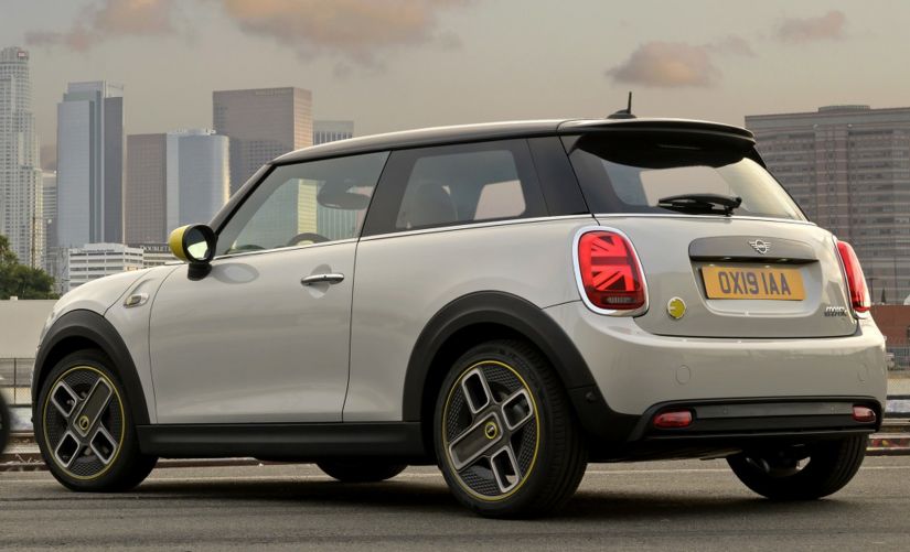 Mini Cooper ganha primeira configuração 100% elétrica