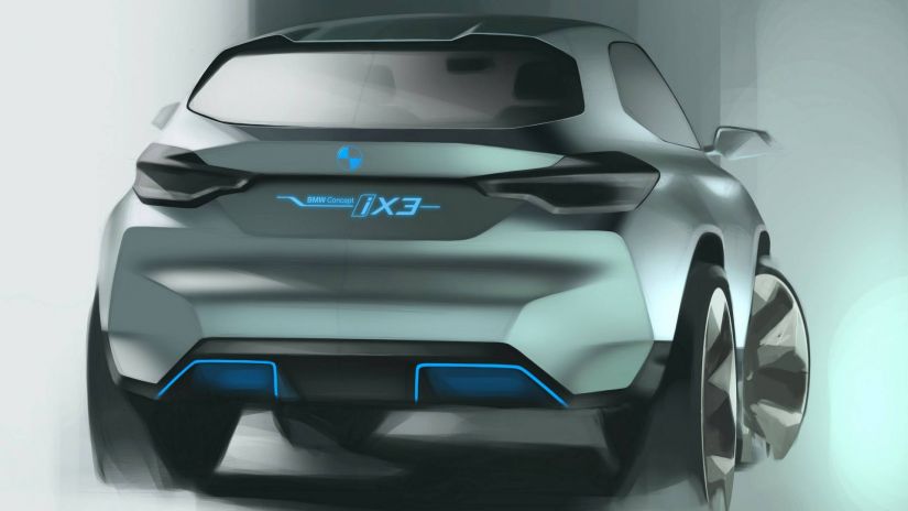 BMW terá SUV elétrico com 300 cv de potência e 400 km de autonomia
