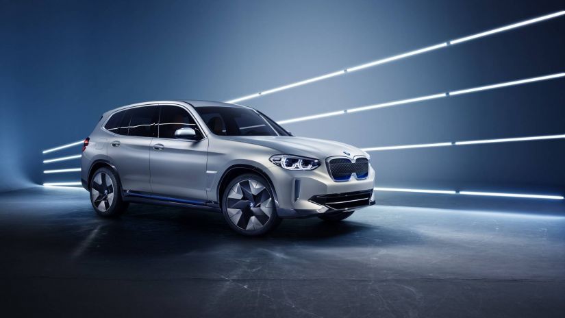 BMW terá SUV elétrico com 300 cv de potência e 400 km de autonomia