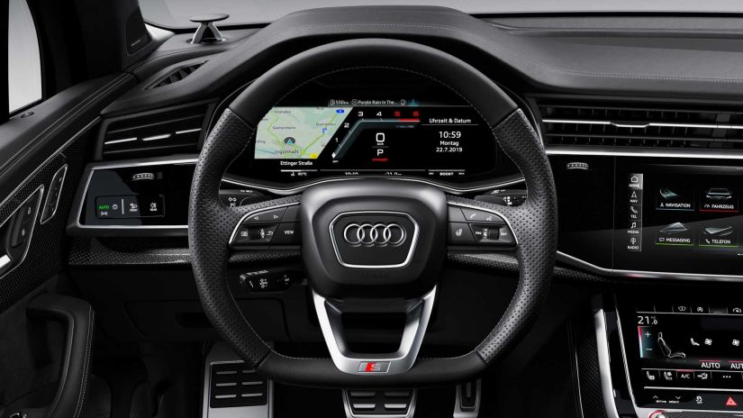 Audi SQ7 ganha visual renovado e motor V8 a diesel