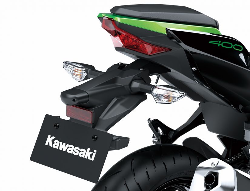 Kawasaki Z400 começa a ser vendida no Brasil em agosto - Foto 1