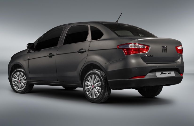Fiat lança Grand Siena 2020 com poucas mudanças