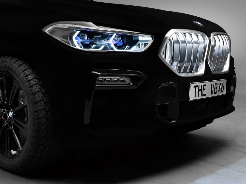 BMW apresentará carro mais escuro do mundo em Frankfurt