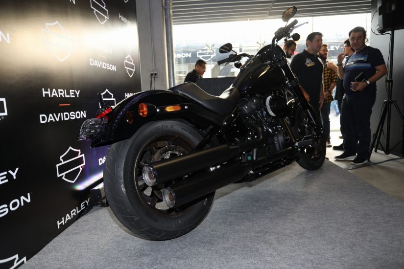 Harley-Davidson confirma Low Rider S no Brasil