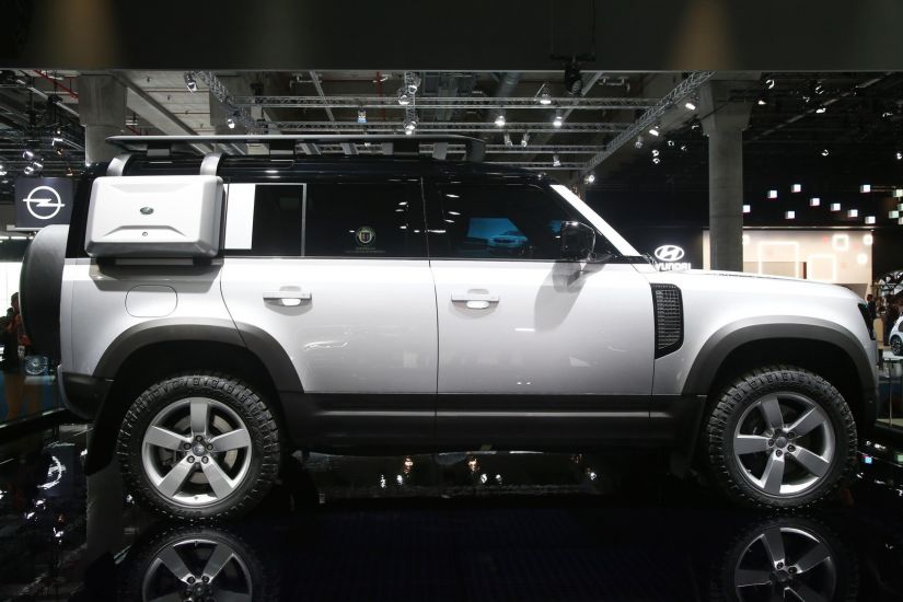 Novo Land Rover Defender será lançado no Brasil ainda neste ano