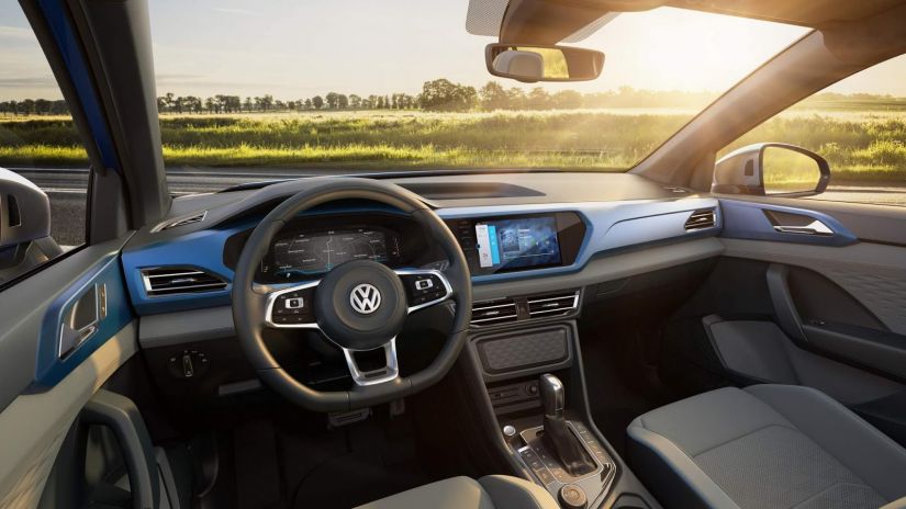Volkswagen mostra picape Tarok Concept no Salão de Frankfurt
