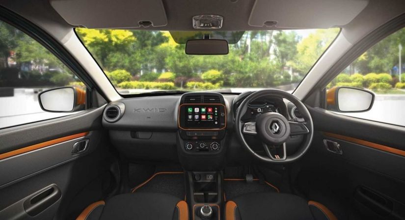 Renault apresenta versão reestilizada do Kwid na Índia