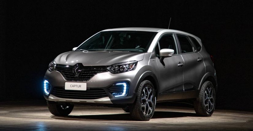 Renault lança Captur série especial e limitada Bose
