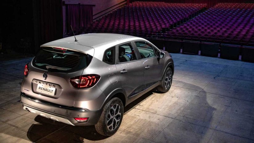 Renault lança Captur série especial e limitada Bose