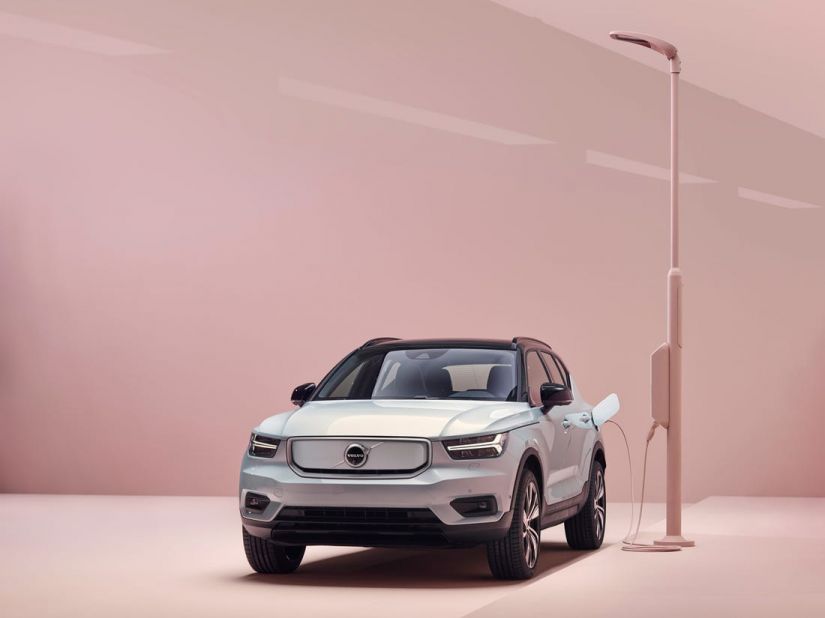 Volvo confirma lançamento do seu primeiro carro elétrico no Brasil para 2021