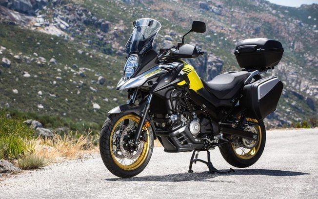 Suzuki revela detalhes da nova geração da moto V-Strom
