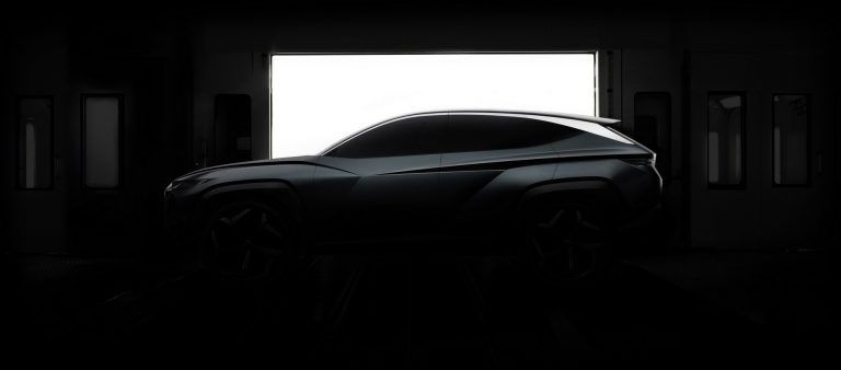 Hyundai lança teaser misterioso para novo crossover híbrido