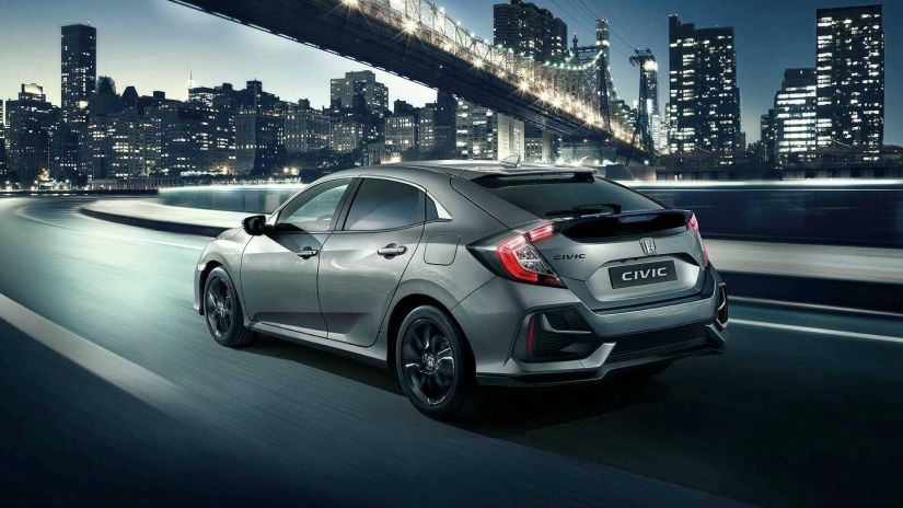 Honda apresenta novo visual para o Civic Hatchback 2020