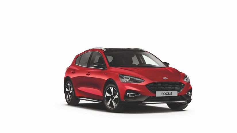 Ford anuncia versão aventureira de luxo para Focus