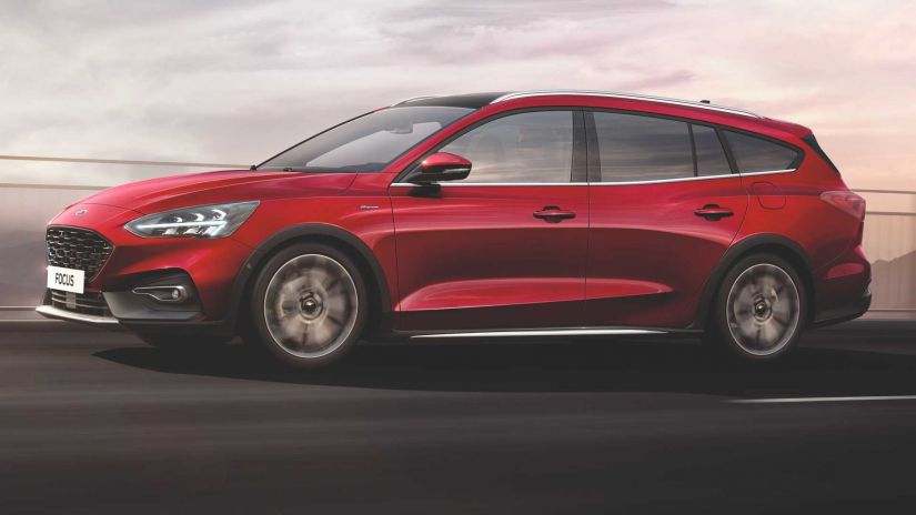 Ford anuncia versão aventureira de luxo para Focus
