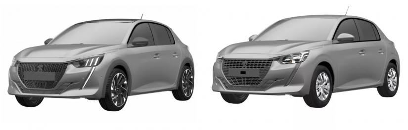 Peugeot registra novo 208 no Brasil