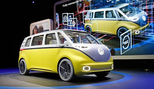 Volkswagen pode lançar nova Kombi elétrica no Brasil