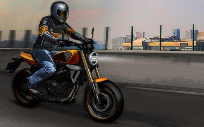 Harley-Davidson lançará naked esportiva de baixa cilindrada