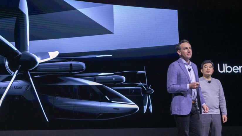 Hyundai apresenta modelo de carro voador em feira nos Estados Unidos