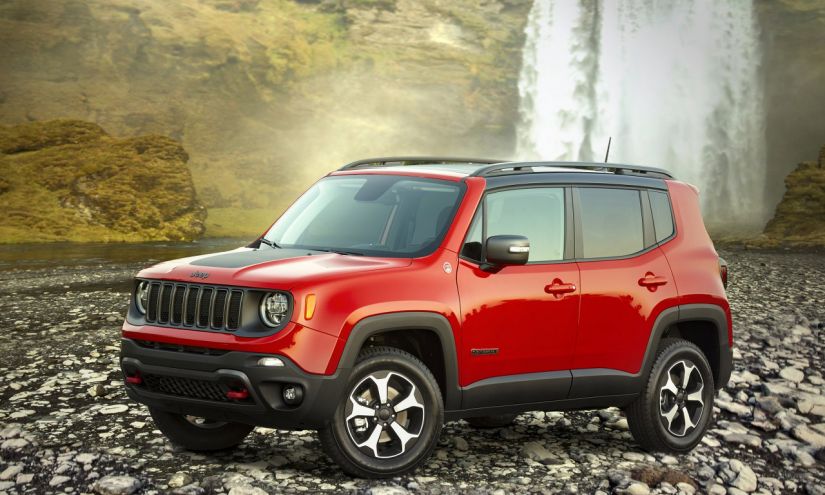 Jeep confirma Renegade e Compass híbridos para o Brasil ainda neste ano