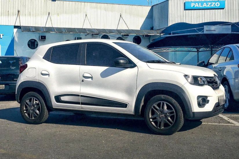Renault Kwid passa a ser o carro mais barato do Brasil