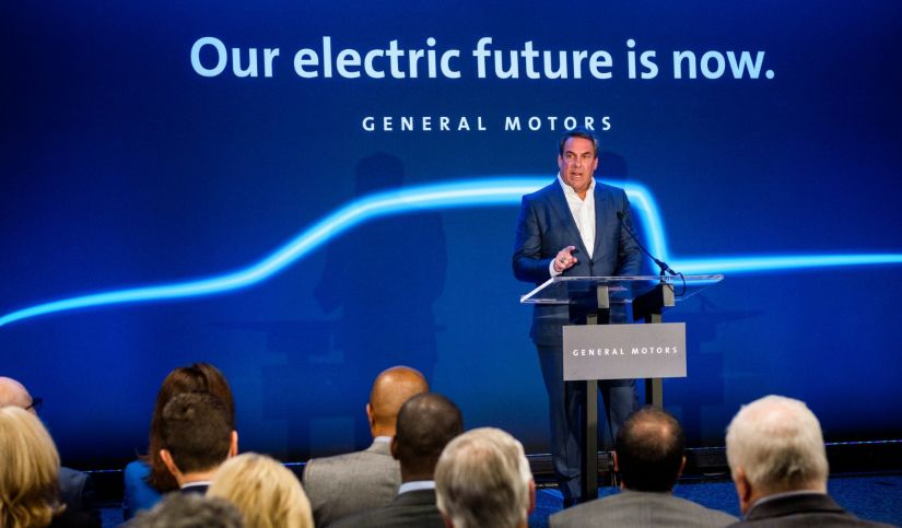 GM anuncia investimento de US$ 2,2 bilhões em fábrica de veículos elétricos nos EUA