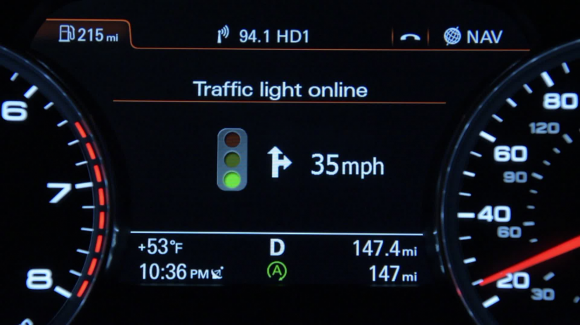 Audi anuncia sistema que ajuda motorista a evitar semáforos fechados