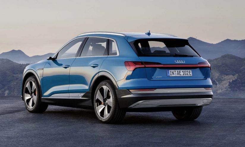 Audi confirma chegada das primeiras unidades do E-Tron para abril