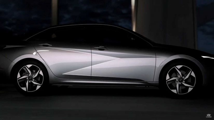Hyundai apresenta teaser do novo Elantra 2021