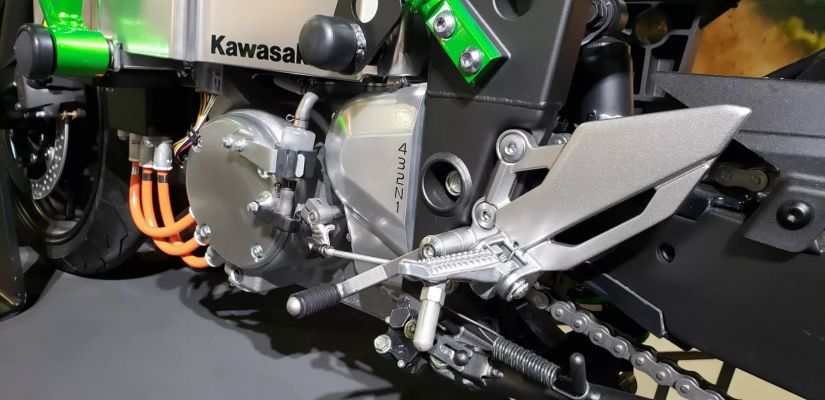 Kawasaki desenvolve 1ª Ninja elétrica da história