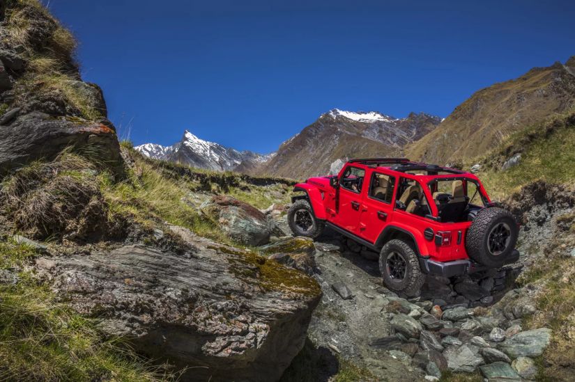 Jeep Wrangler ganha versão Rubicon com configuração mais extrema 