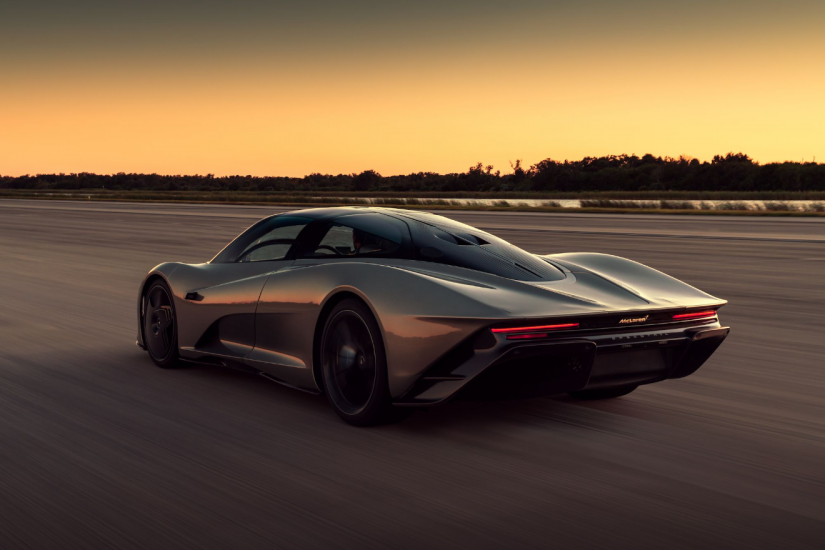 Novo McLaren Speedtail poderá chegar aos 403 km/h