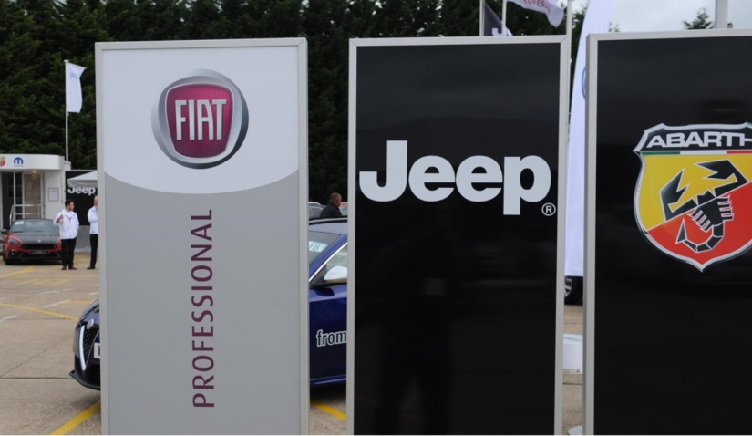 Fiat Chrysler anuncia prejuízo de 1,7 bilhão de euros no 1º trimestre de 2020