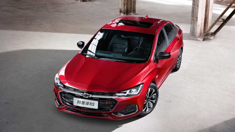 Chevrolet Onix recebe motor 1.3 aspirado na China