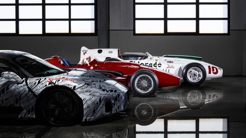 Maserati mostra protótipo em homenagem a Stirling Moss