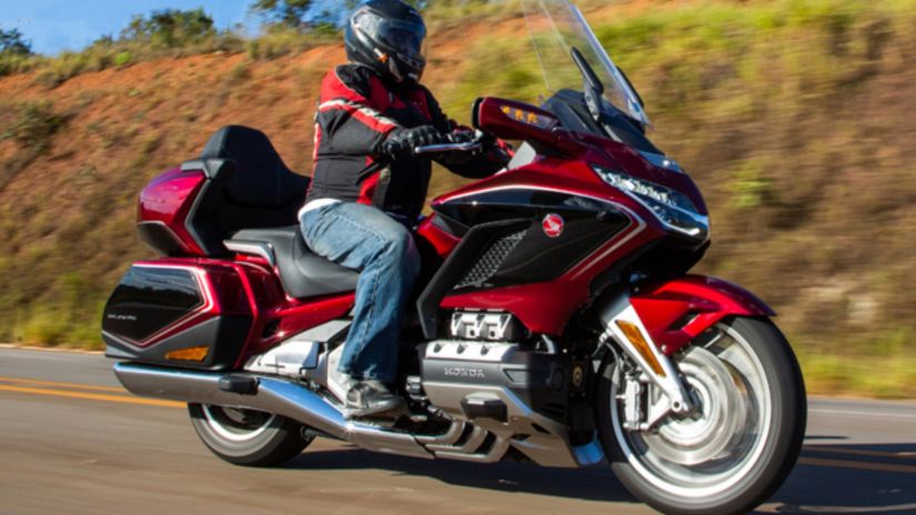 Honda Gold Wing terá Andorid Auto a partir da atualização de julho