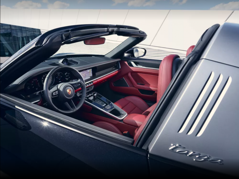 911 Targa ganha nova geração de até 450 cv