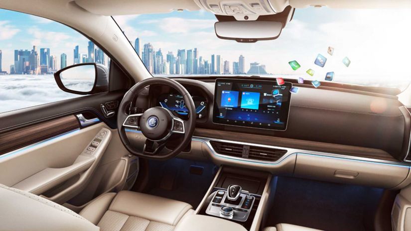 BYD apresenta SUV elétrico de 7 lugares e 500 km de autonomia