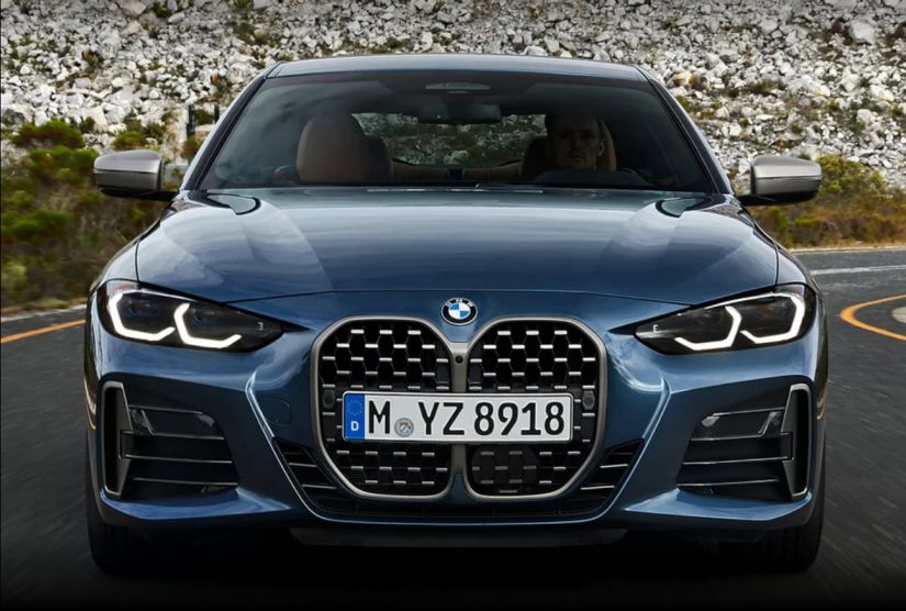 BMW lança novo Série 4 com destaque para grade “enorme”