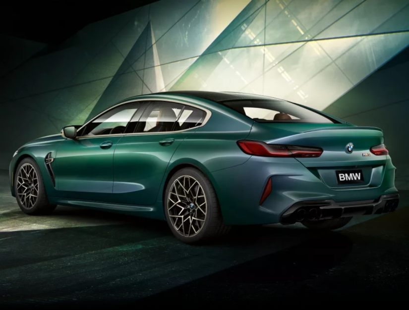 BMW lança M8 Gran Coupé First Edition no Brasil