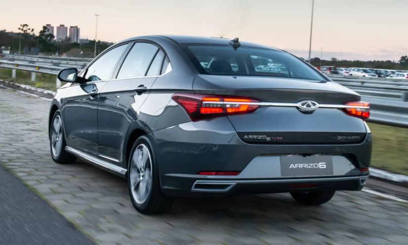 Caoa Chery lança sedan Arrizo 6 no mercado brasileiro