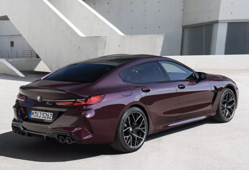 BMW anuncia pré-venda do M8 Gran Coupé Competition no Brasil