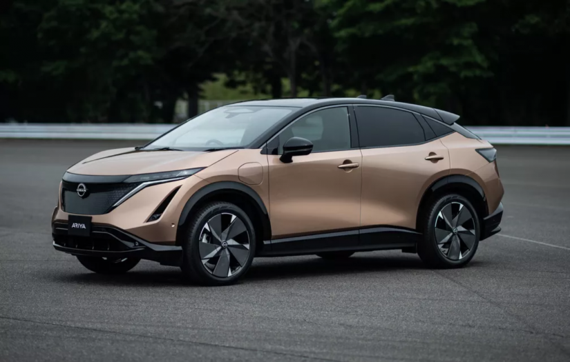 Nissan divulga novo logo e confirma SUV elétrico inédito