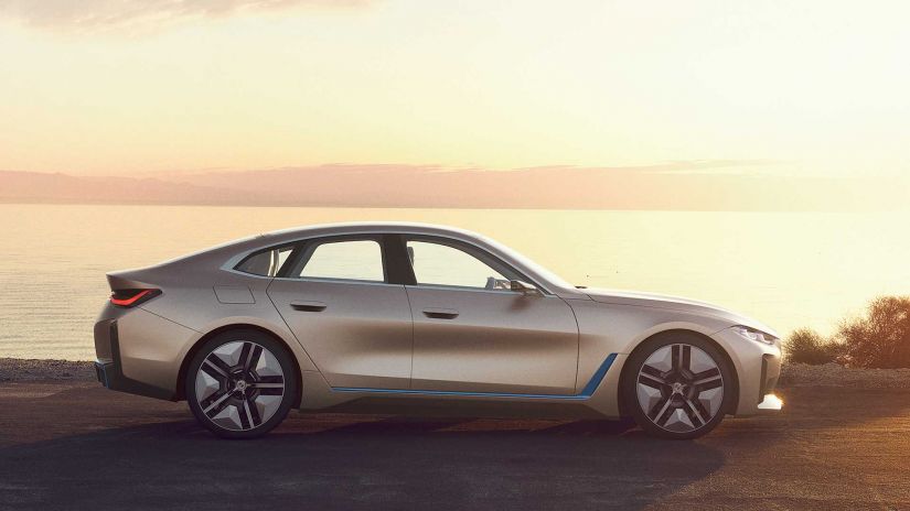 BMW confirma produção do novo i4 para 2021